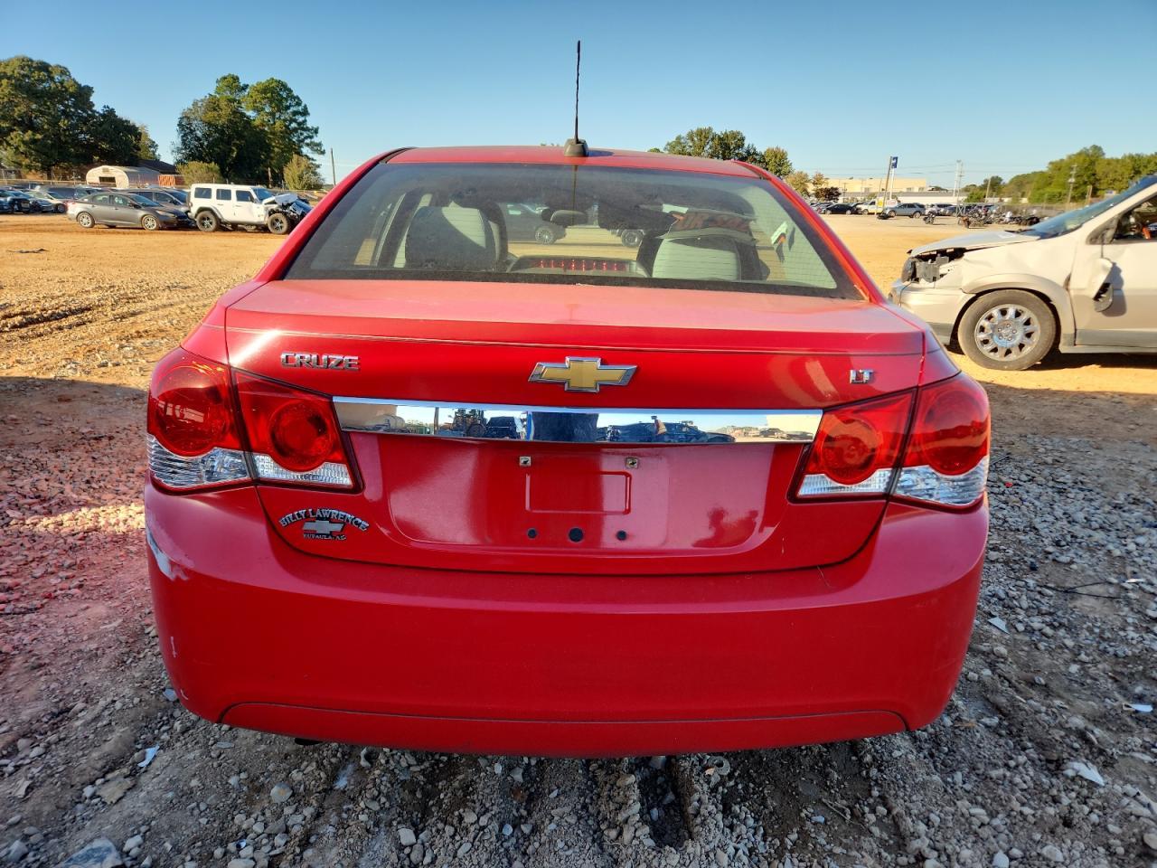 2016 Chevrolet Cruze Limited Lt - Фото 6