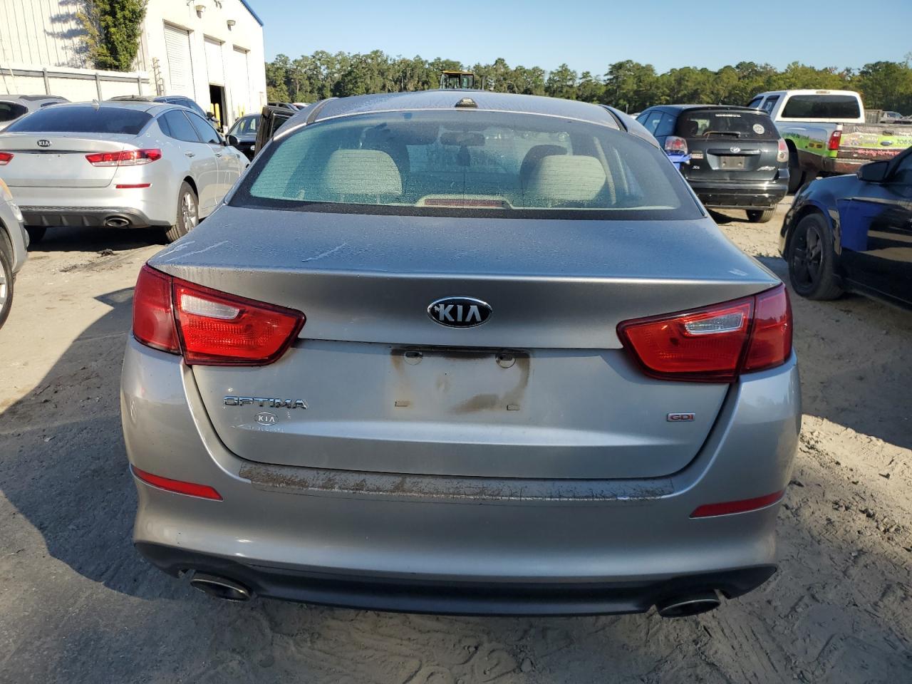 2014 Kia Optima Lx - Фото 6
