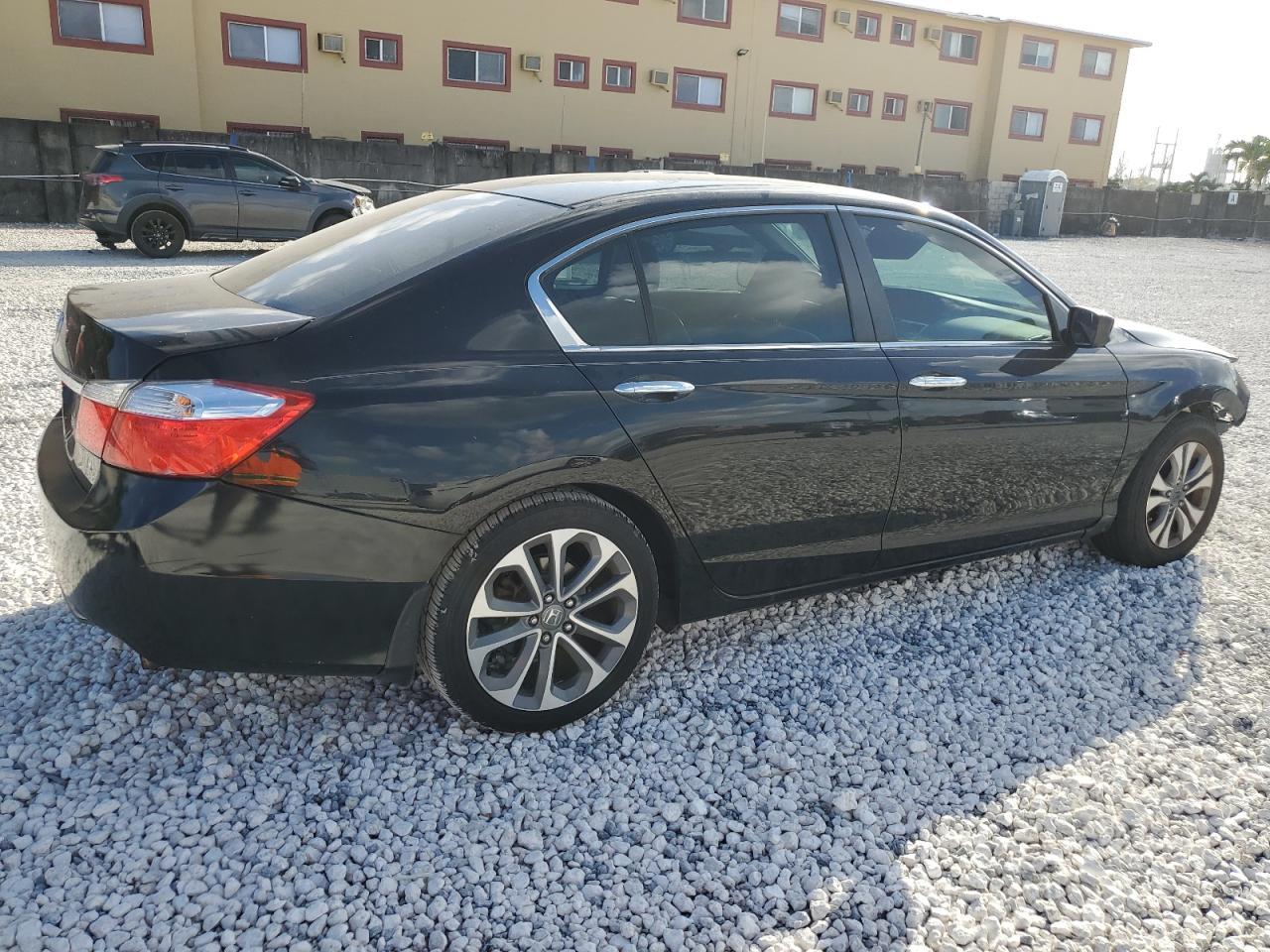 2014 Honda Accord Lx - Фото 3