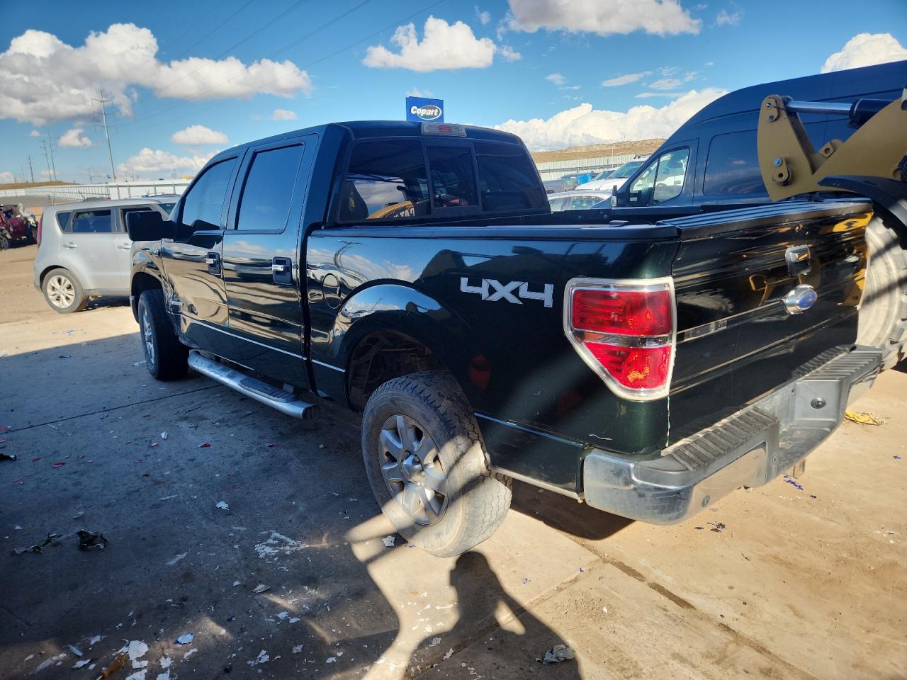 2013 Ford F150 Supercrew - Фото 2