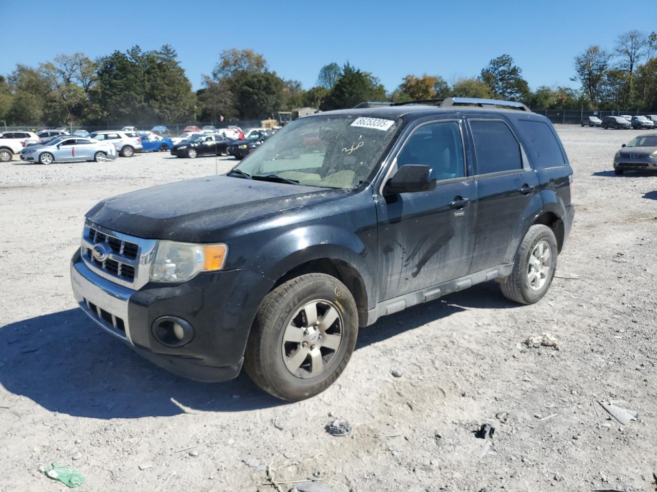 2012 Ford Escape Limited