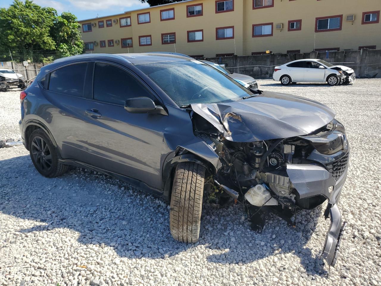 2022 Honda Hr-V Sport - Image 4