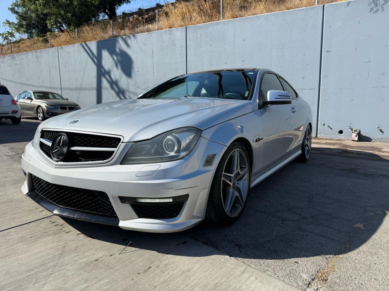 2012 Mercedes-Benz C 63 Amg - Фото 2
