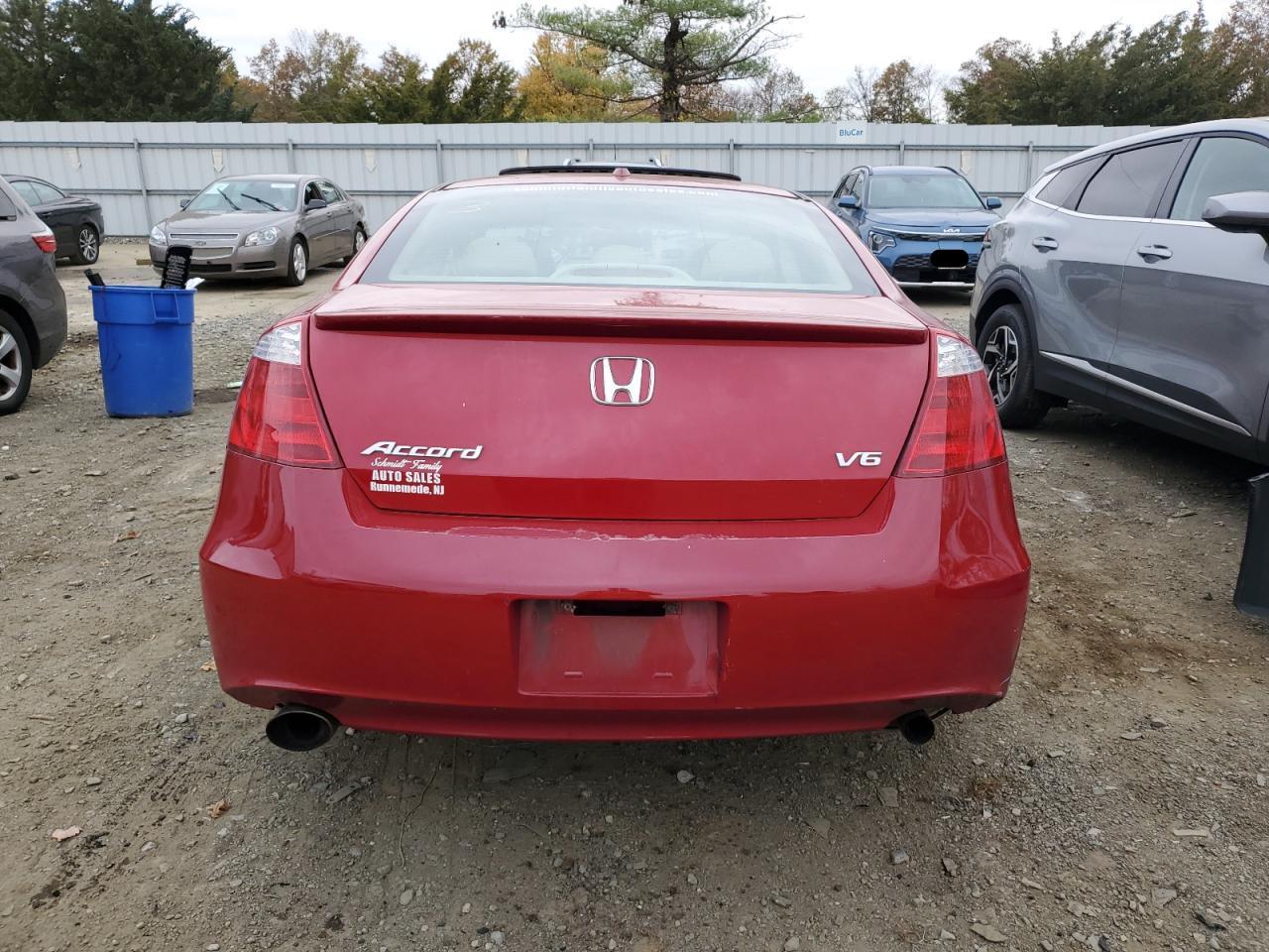 2008 Honda Accord Exl - Фото 6