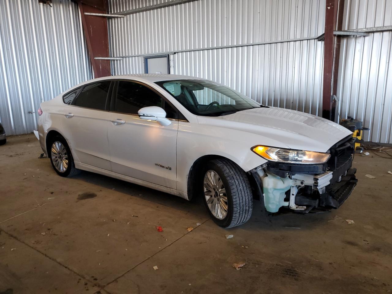 2014 Ford Fusion Se Hybrid - Фото 4