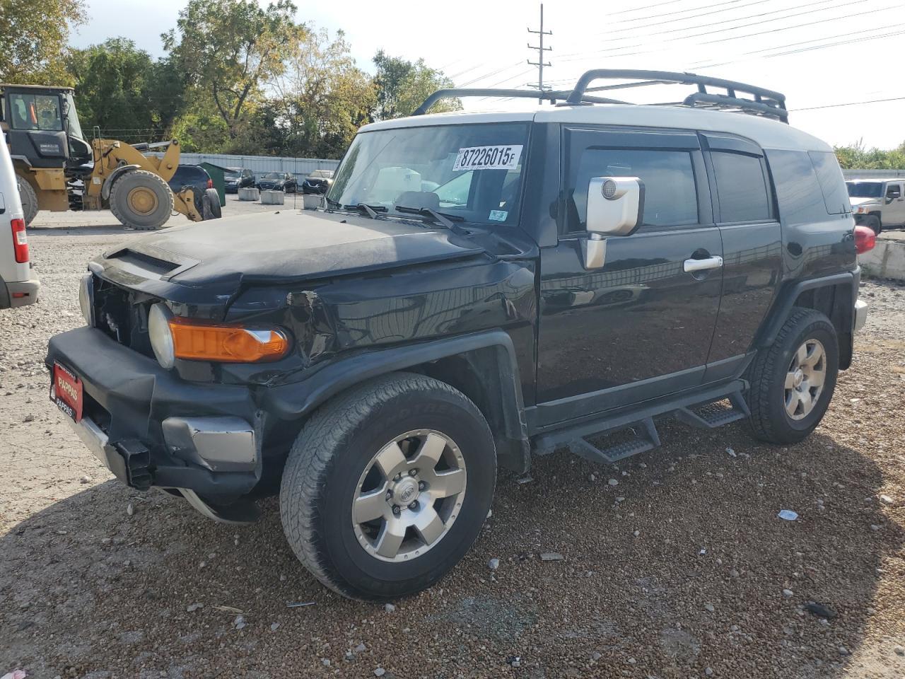 2007 Toyota Fj Cruiser