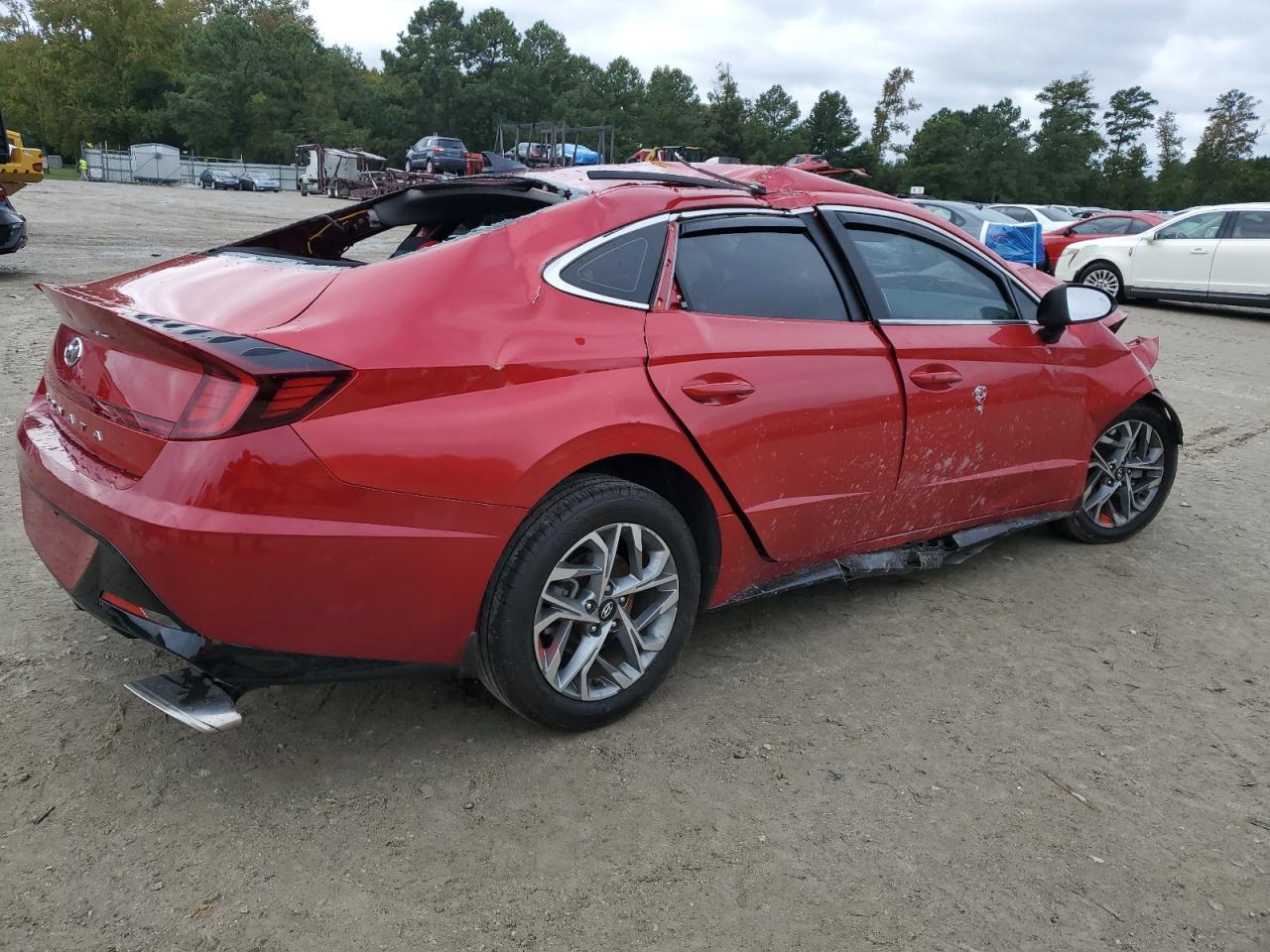 2021 Hyundai Sonata Sel - Фото 3