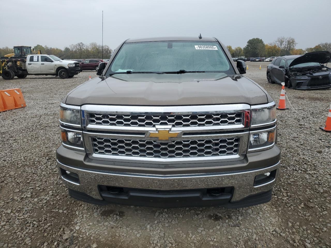 2014 Chevrolet Silverado K1500 Lt - Фото 5