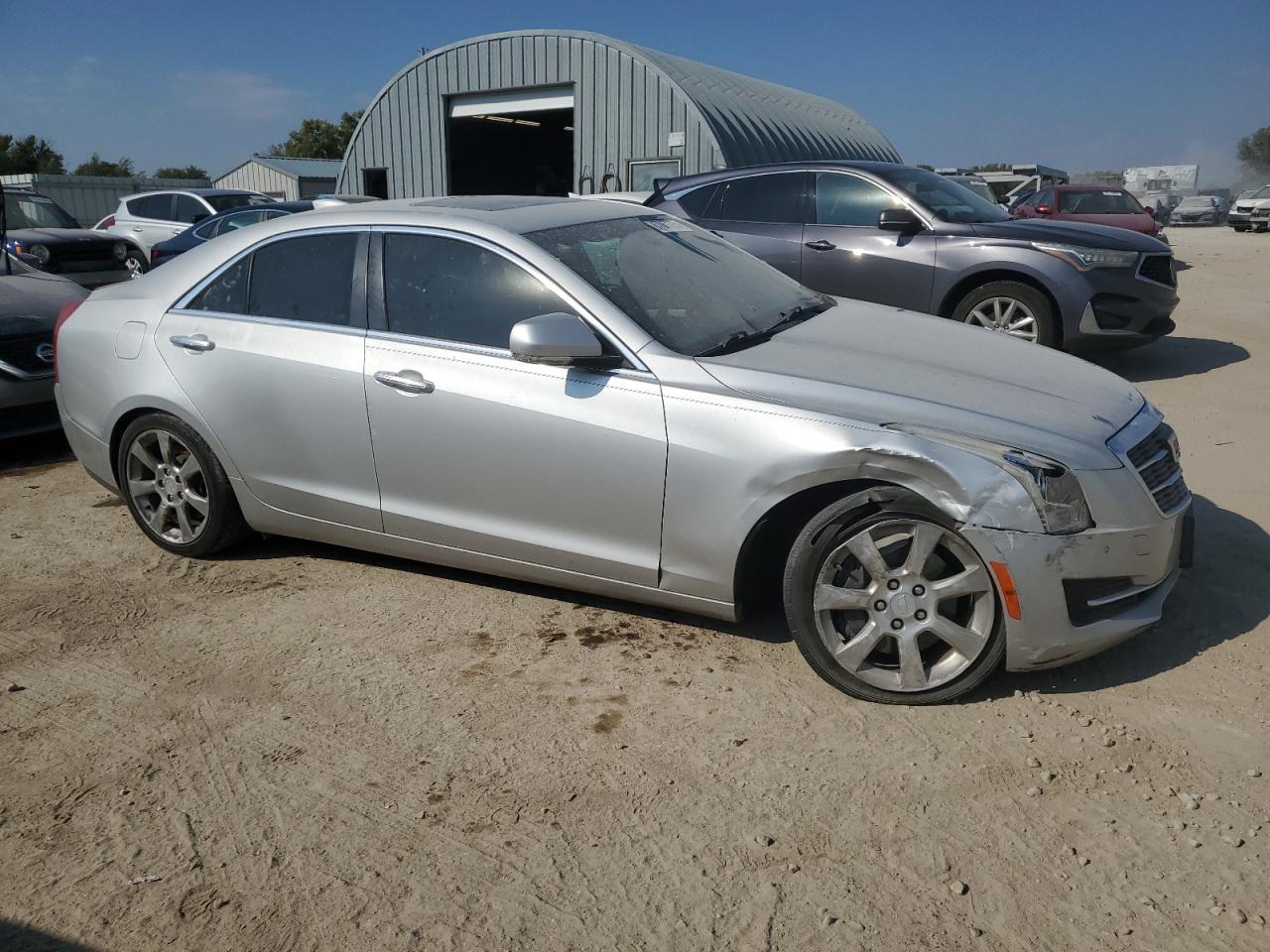 2015 Cadillac Ats Luxury - Фото 4
