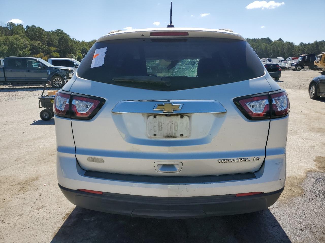 2016 Chevrolet Traverse Ls - Фото 6