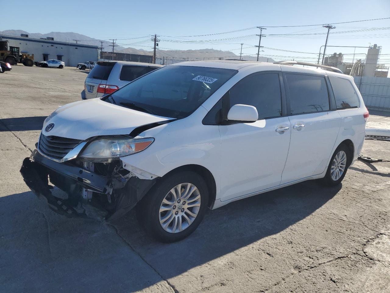 2014 Toyota Sienna Xle