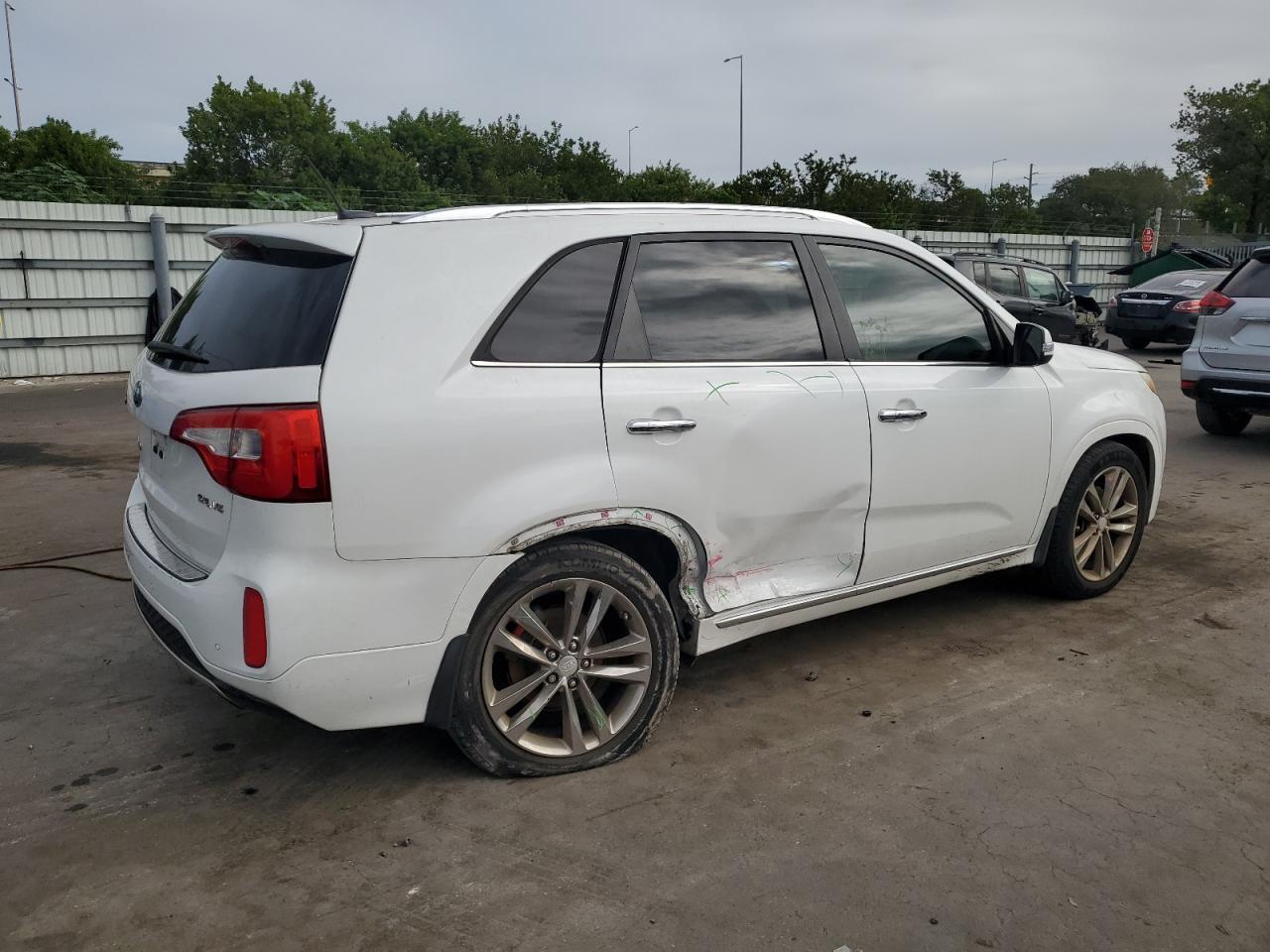 2015 Kia Sorento Sx - Фото 3