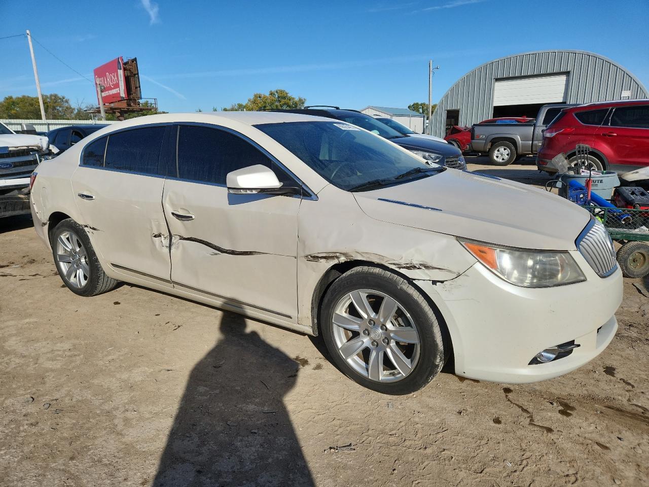2012 Buick Lacrosse Premium - Фото 4