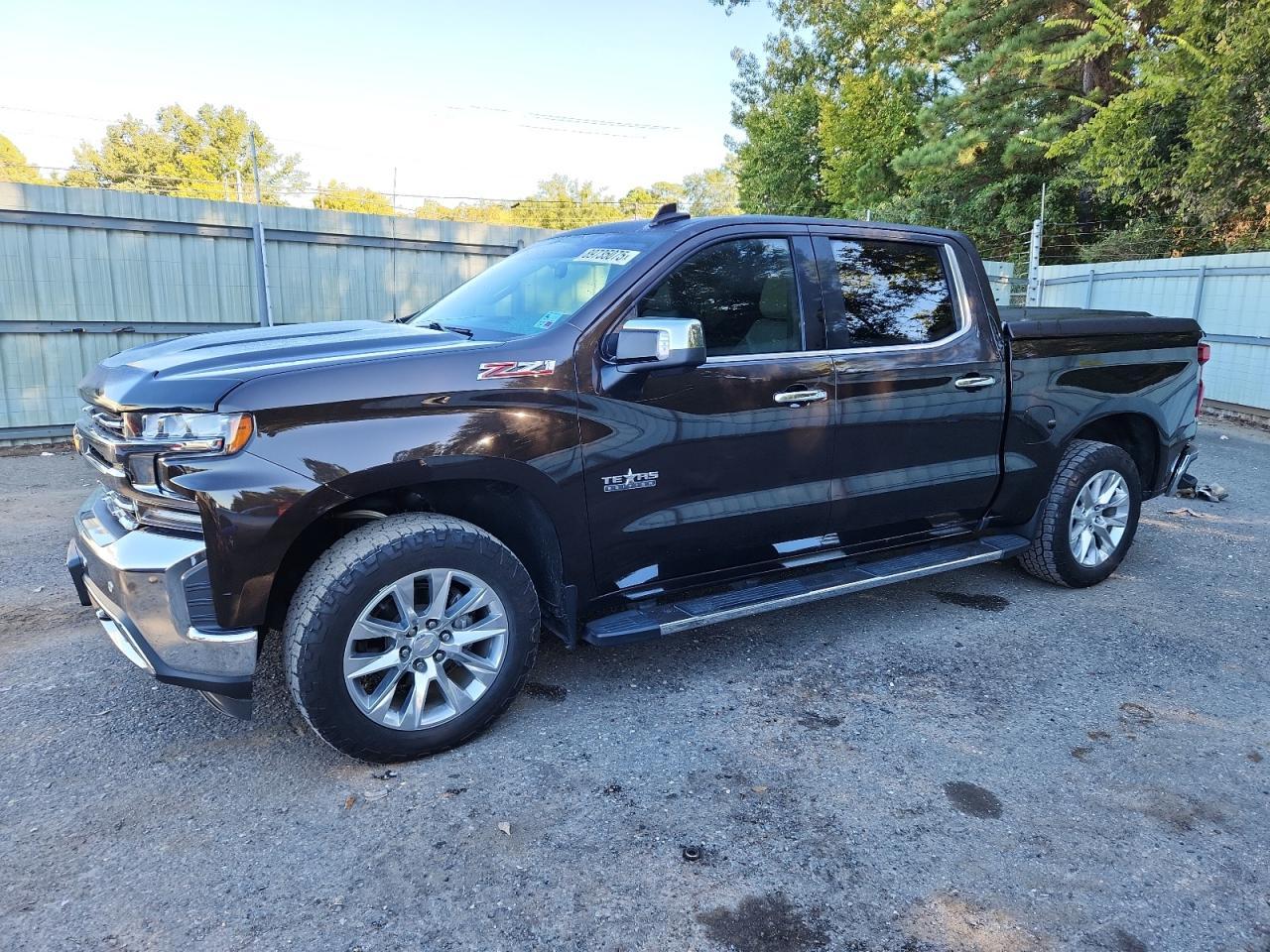 2019 Chevrolet Silverado K1500 Ltz