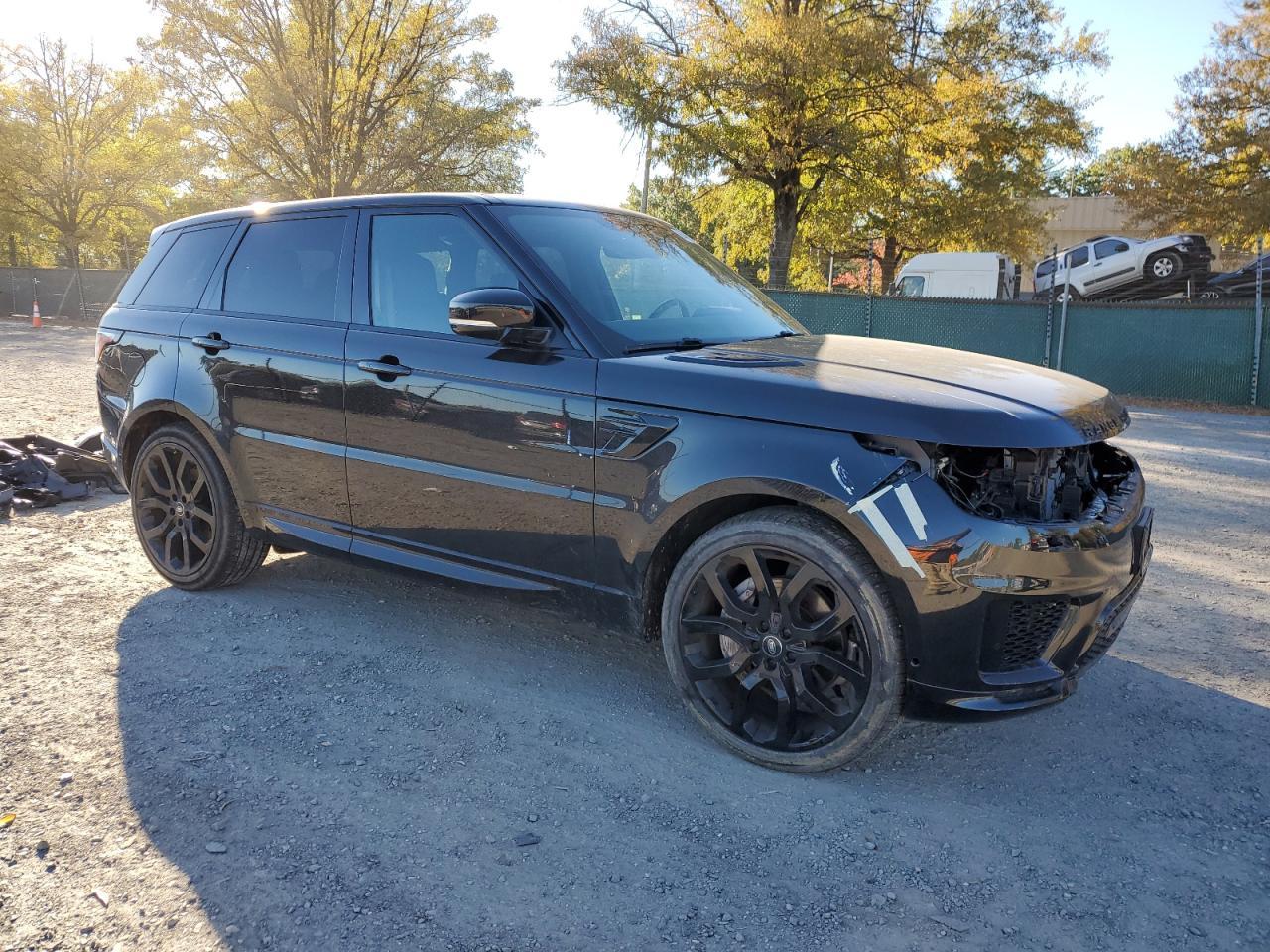 2022 Land Rover Range Rover Sport Hse Silver Edition - Image 4