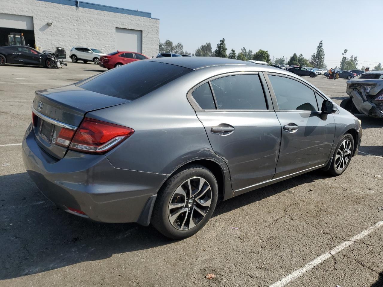 2013 Honda Civic Exl - Фото 3