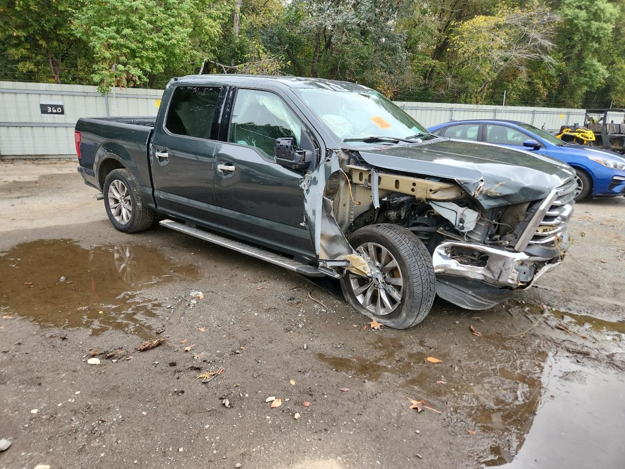 2015 Ford F150 Supercrew - Фото 4