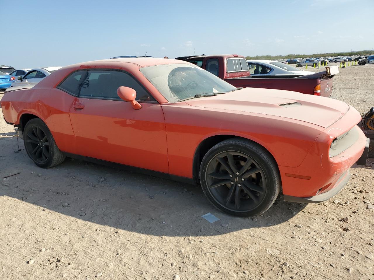 2018 Dodge Challenger Sxt - Фото 4