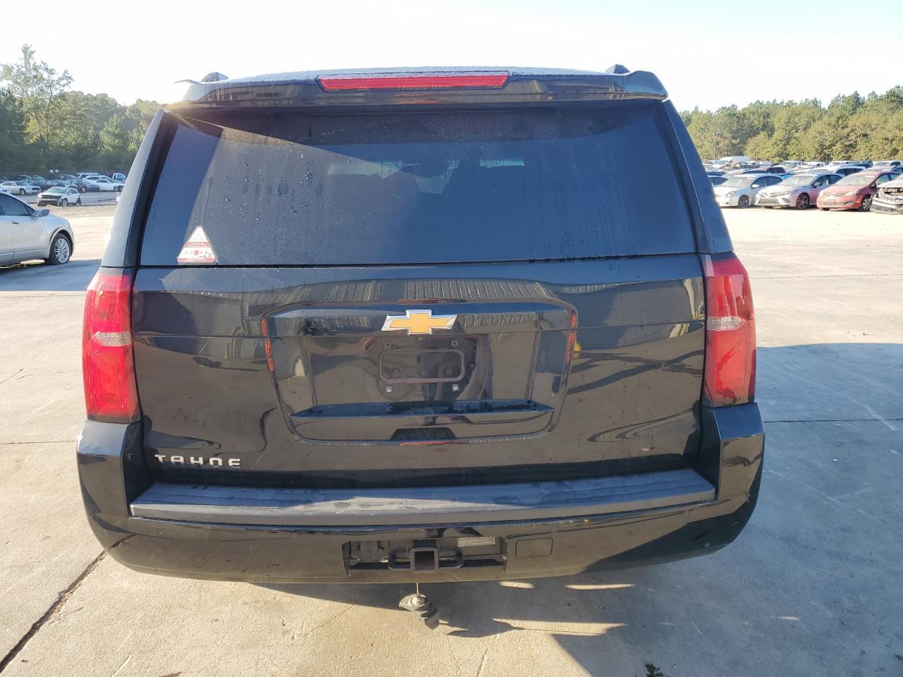 2018 Chevrolet Tahoe K1500 Lt - Фото 6