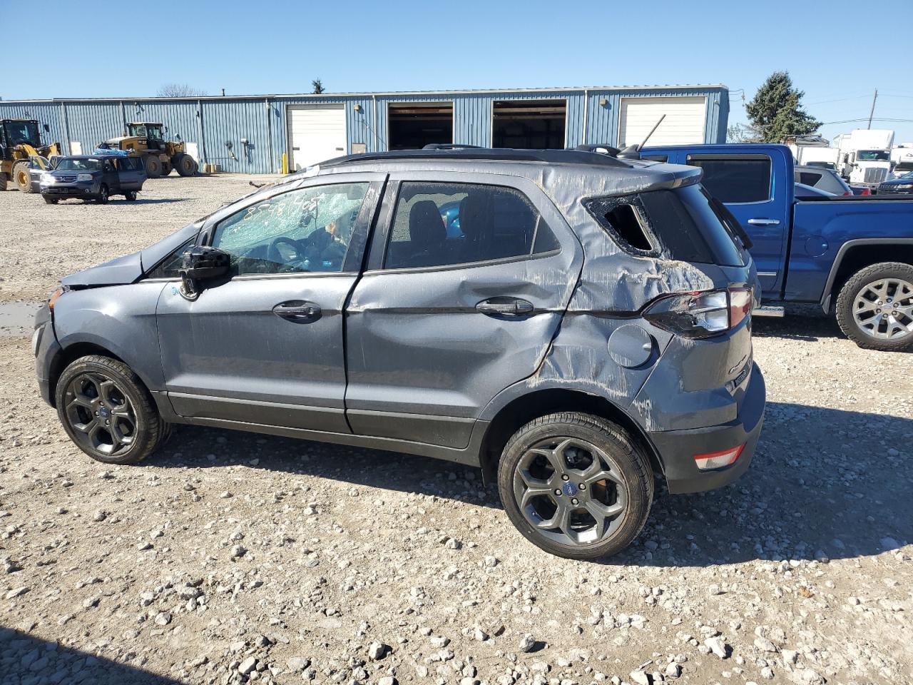 2018 Ford Ecosport Ses - Фото 2