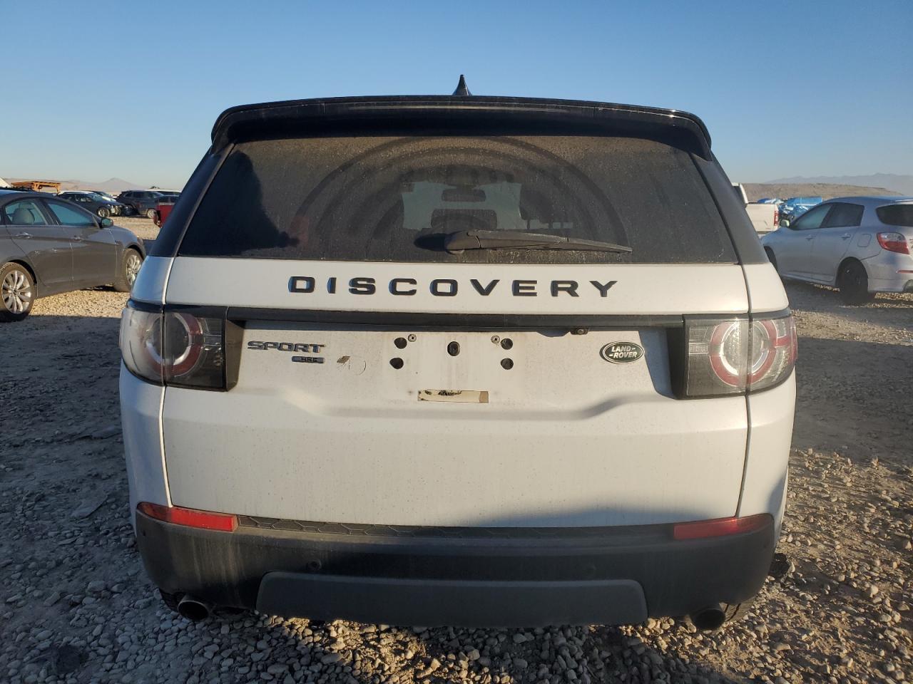 2018 Land Rover Discovery Sport Hse - Image 6