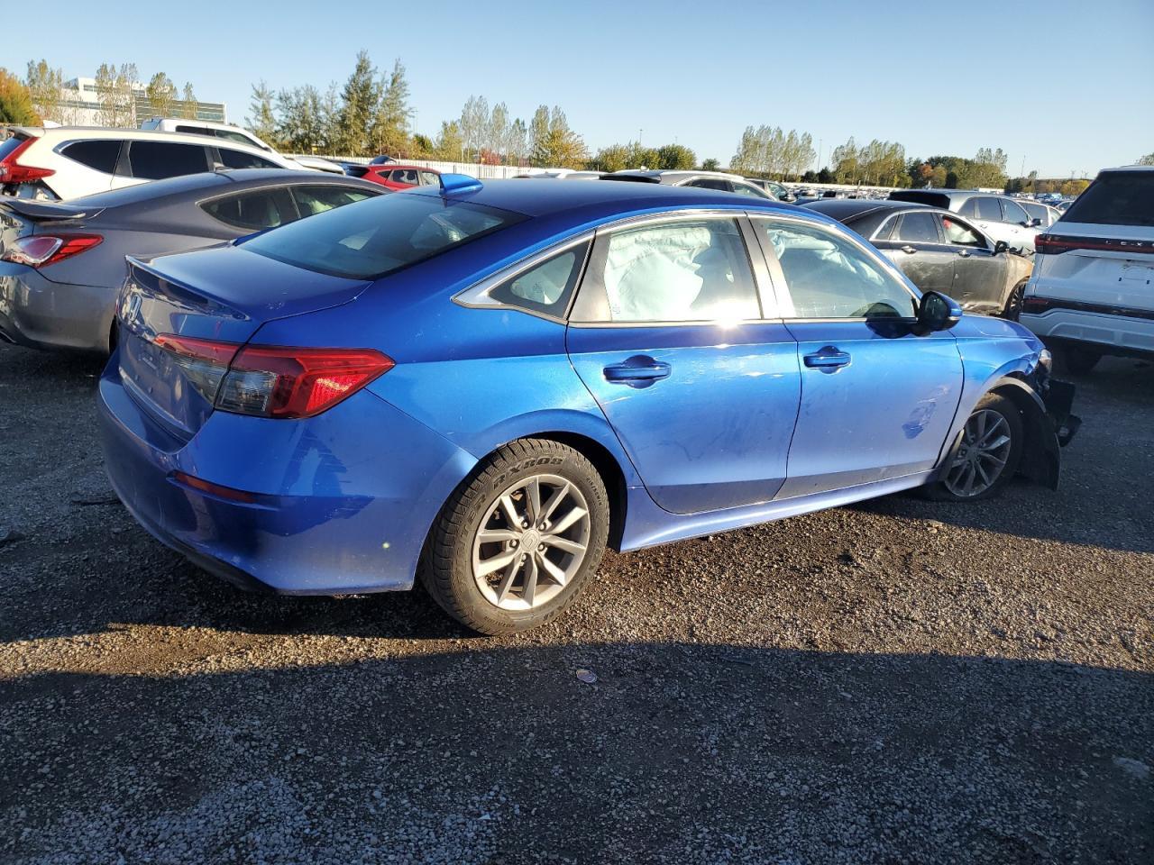 2022 Honda Civic Ex - Фото 3