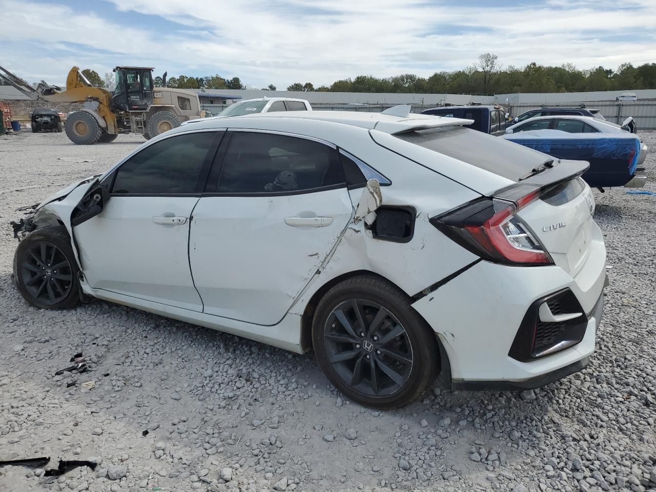 2021 Honda Civic Ex - Фото 2