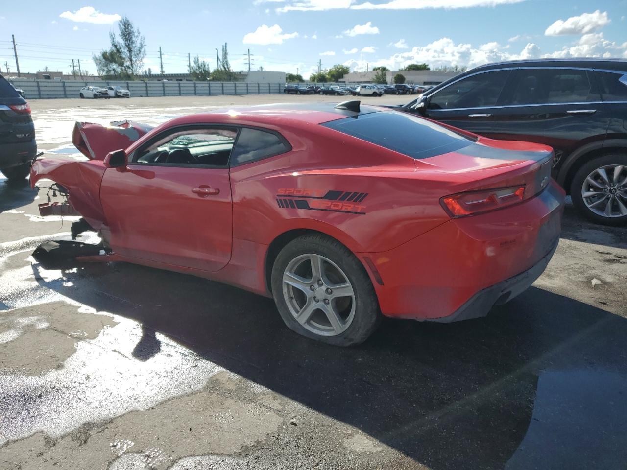 2016 Chevrolet Camaro Lt - Фото 2
