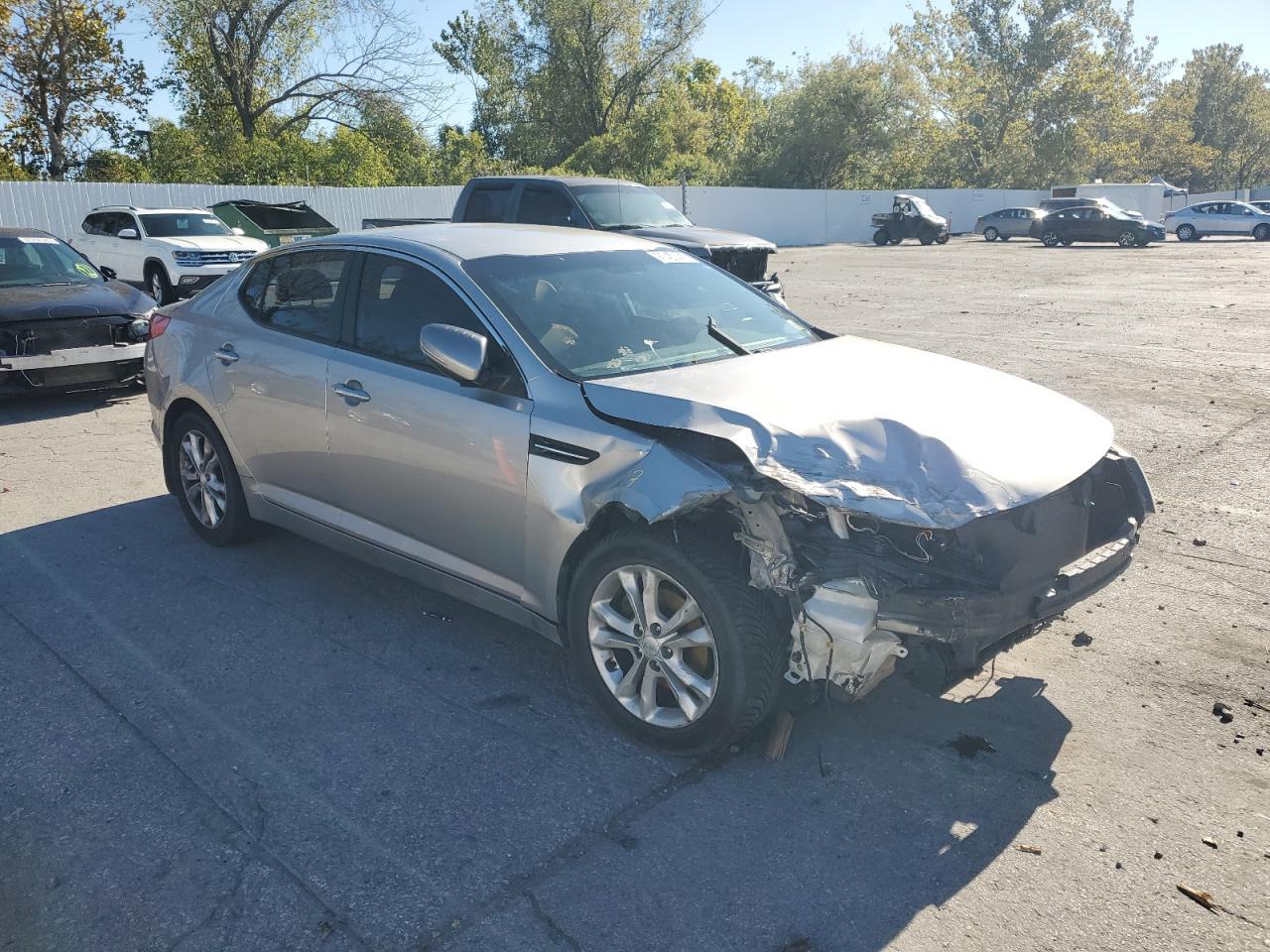 2012 Kia Optima Ex - Фото 4