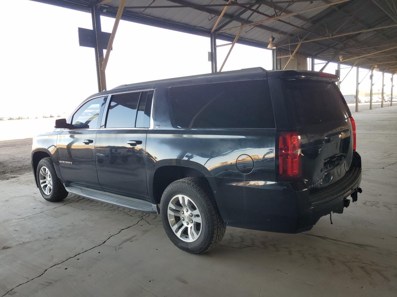 2015 Chevrolet Suburban K1500 Lt - Фото 2