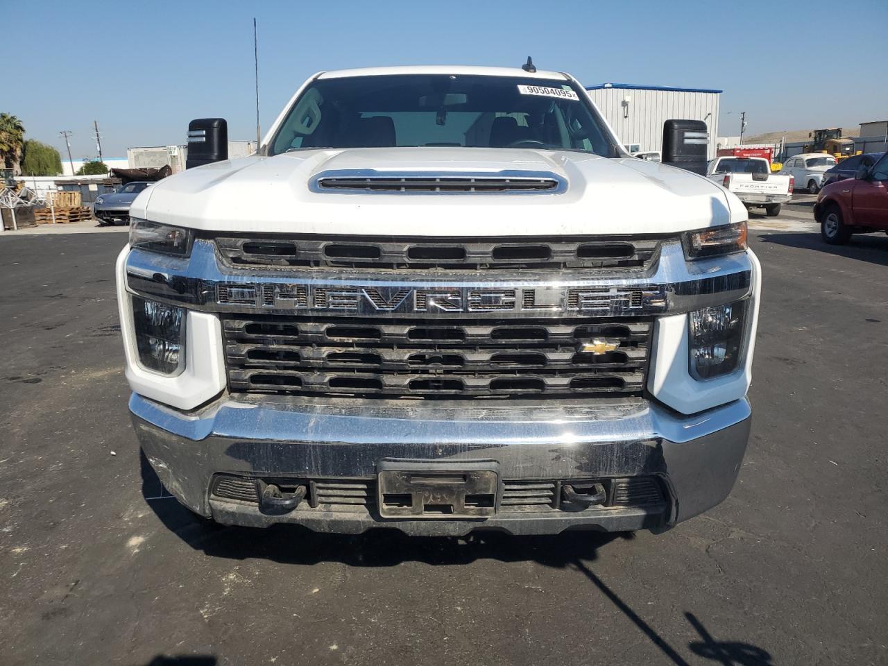 2022 Chevrolet Silverado K2500 Heavy Duty Lt - Фото 5