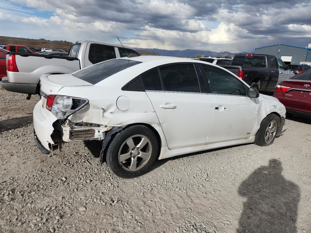 2015 Chevrolet Cruze Lt - Image 3
