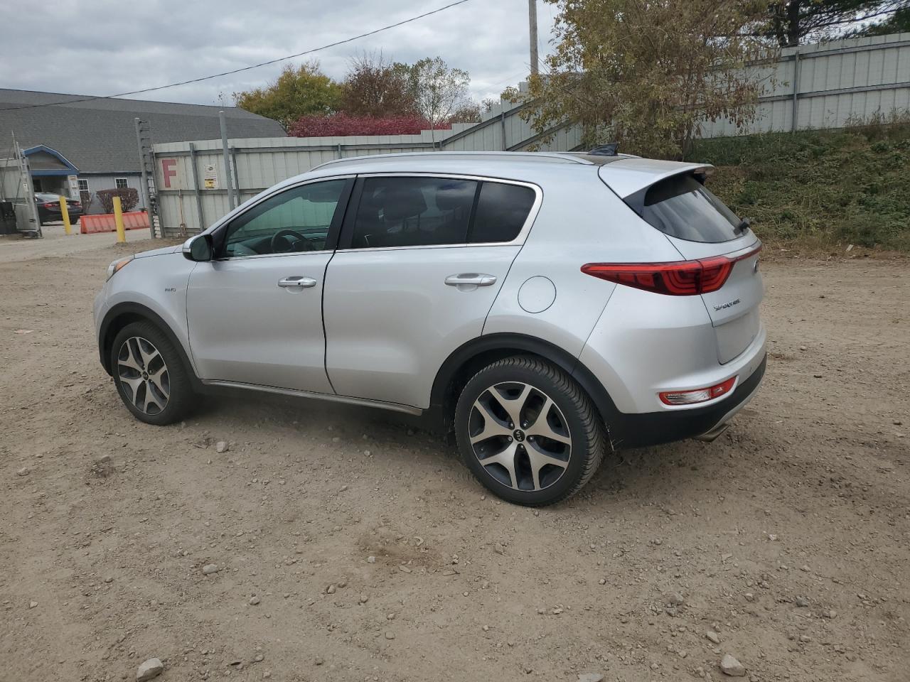 2017 Kia Sportage Sx - Фото 2