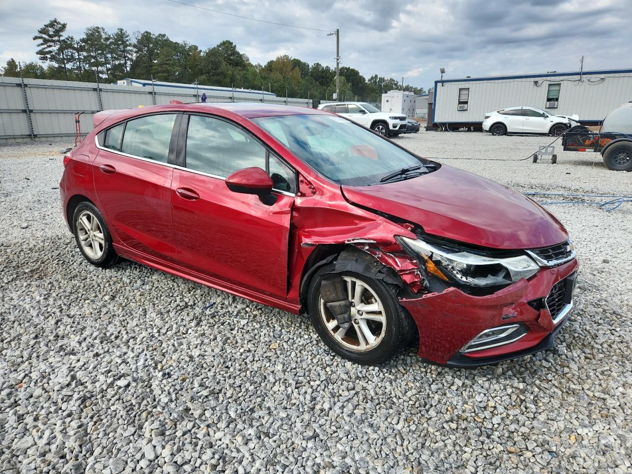 2017 Chevrolet Cruze Lt - Image 4