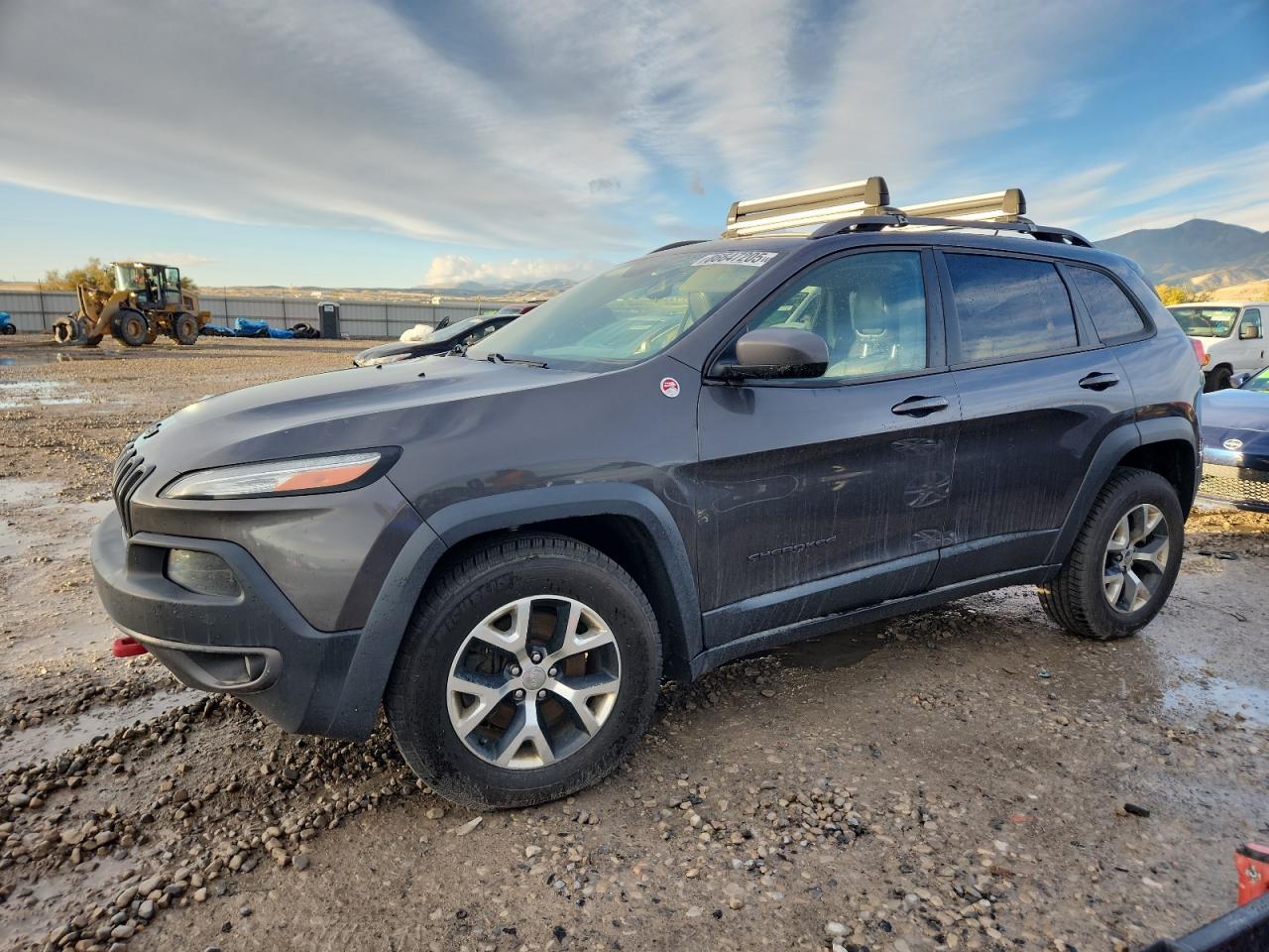 2014 Jeep Cherokee Trailhawk