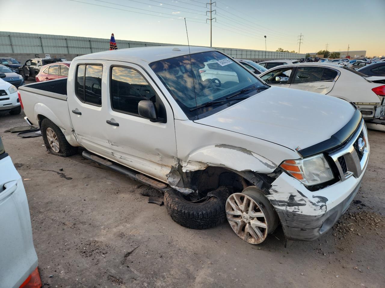 2017 Nissan Frontier Sv - Фото 4