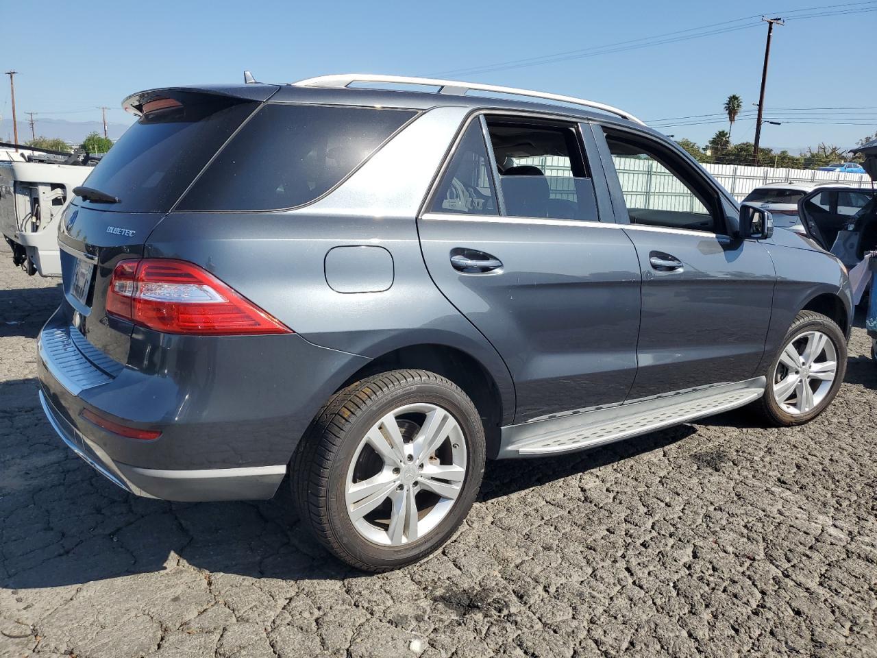 2013 Mercedes-Benz Ml 350 Bluetec - Фото 3