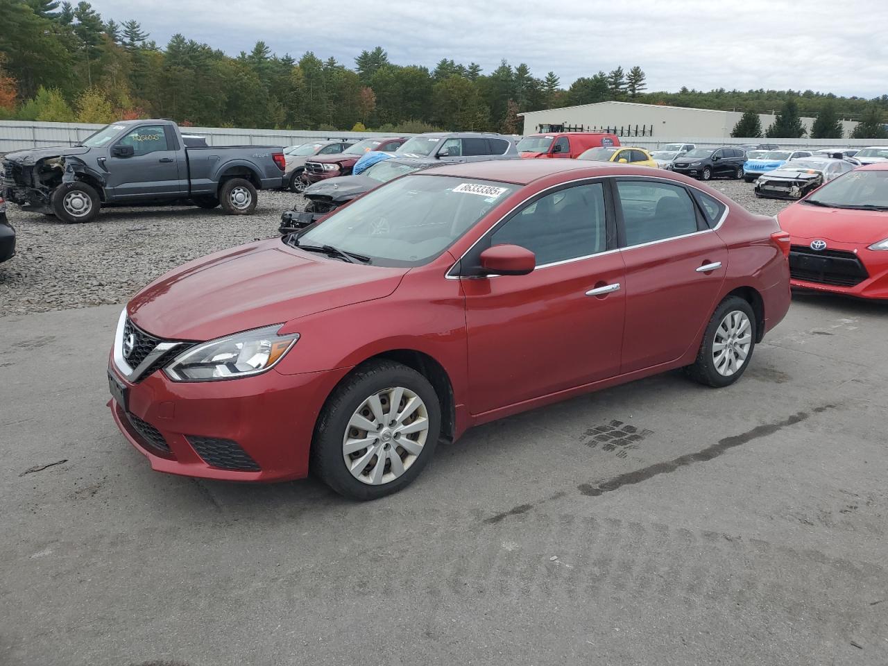 2016 Nissan Sentra S