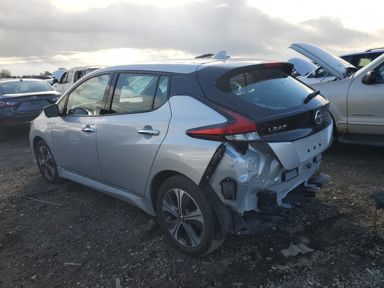 2021 Nissan Leaf Sl Plus - Image 2