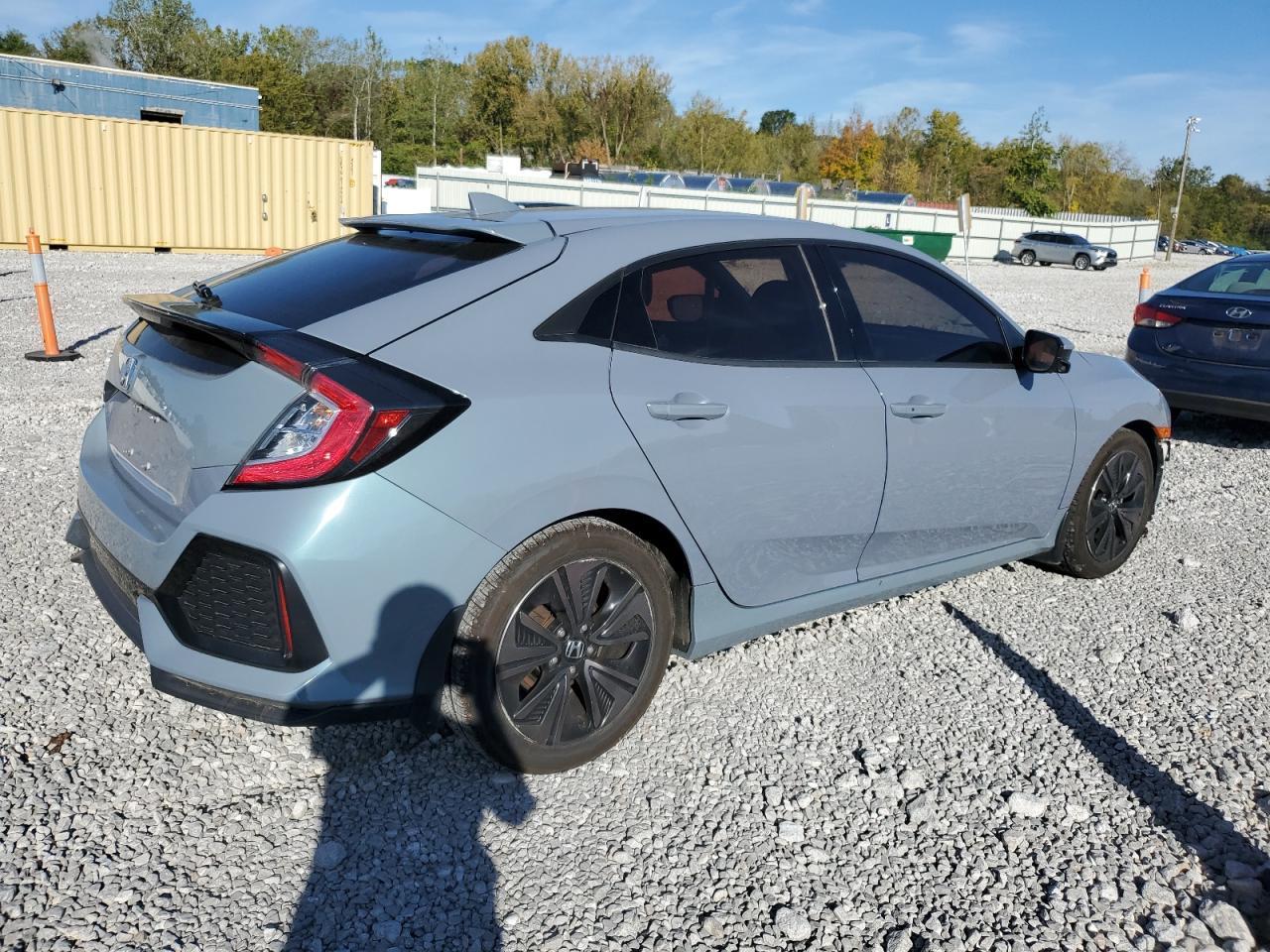 2017 Honda Civic Ex - Фото 3