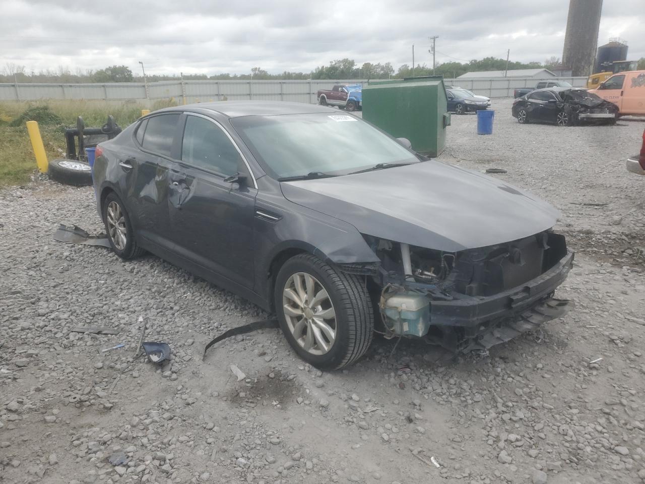 2015 Kia Optima Ex - Фото 4