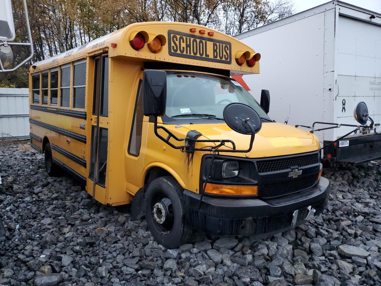 2012 Thomas Minotour G4500 - School Bus