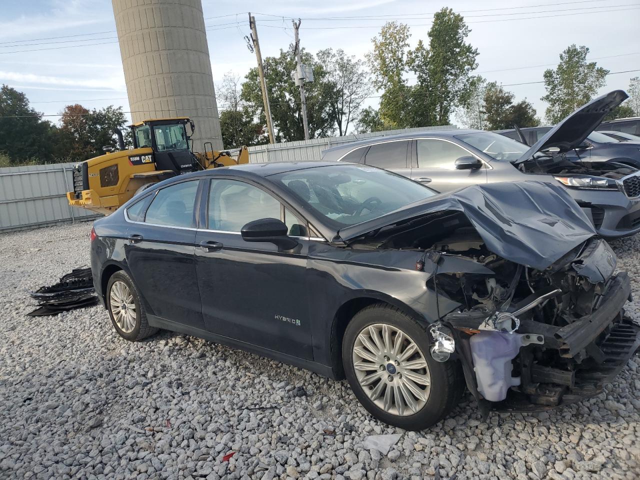 2016 Ford Fusion S Hybrid - Фото 4