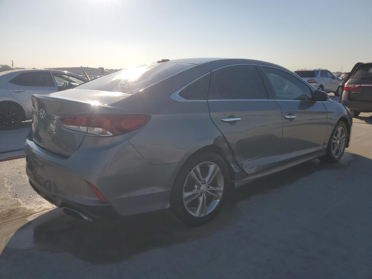 2018 Hyundai Sonata Sport - Фото 3