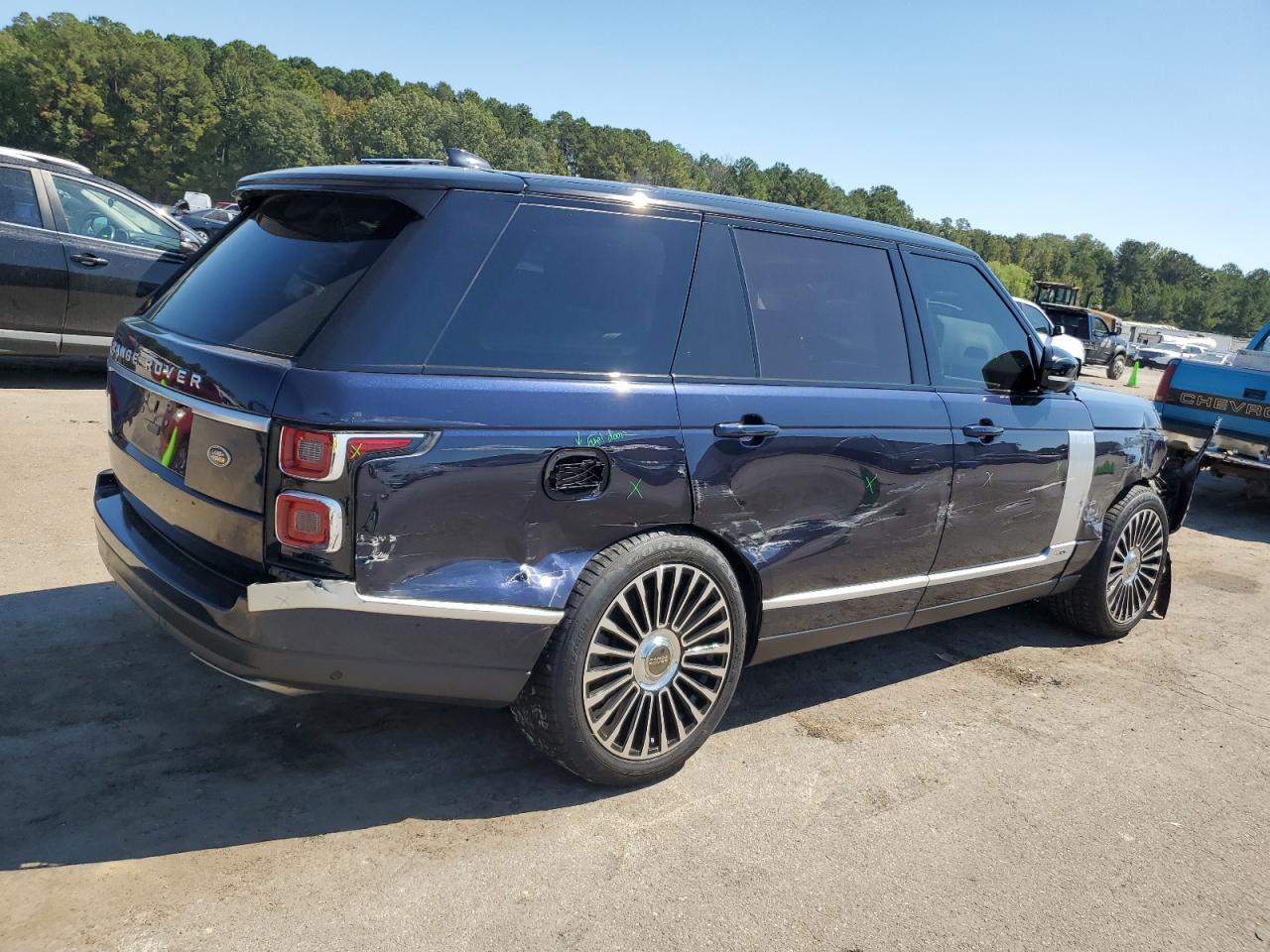 2018 Land Rover Range Rover Supercharged - Фото 3