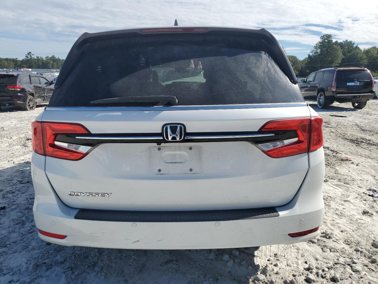 2022 Honda Odyssey Exl - Фото 6