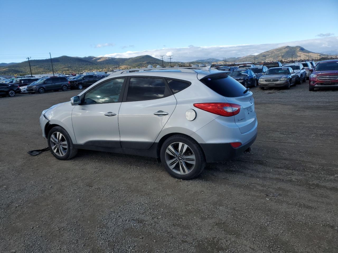 2014 Hyundai Tucson Gls - Фото 2