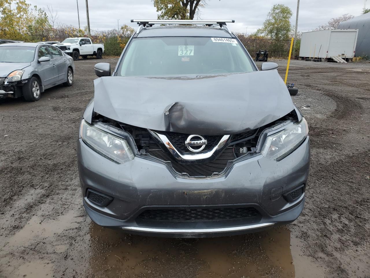 2015 Nissan Rogue S - Фото 5