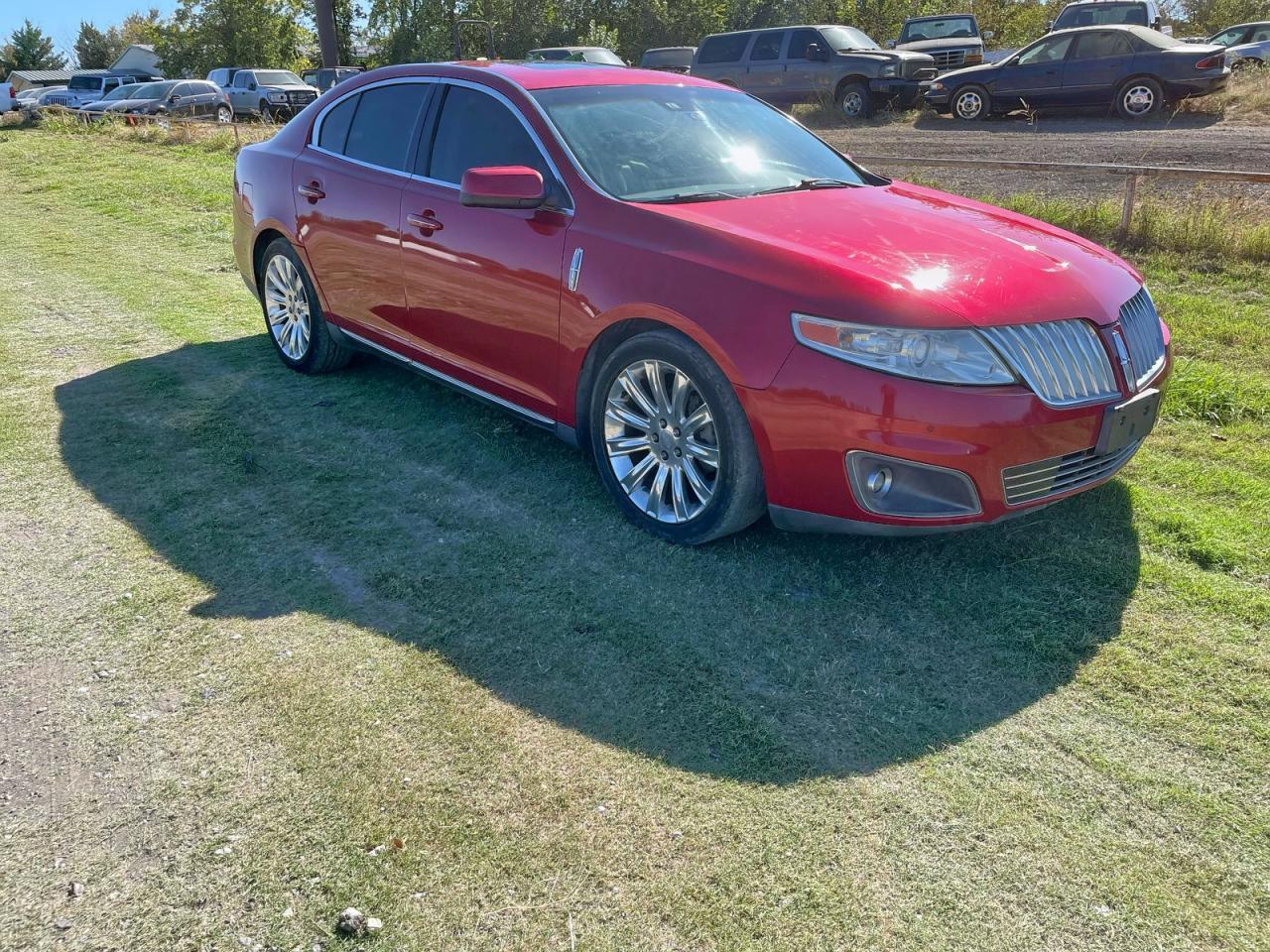 2011 Lincoln Mks
