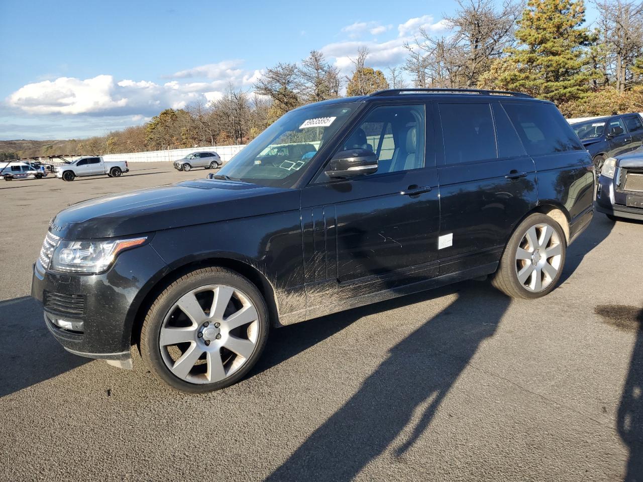 2015 Land Rover Range Rover Supercharged